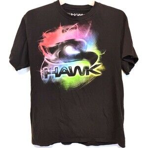 Tony Hawk Boys XL Black Cotton Short Sleeve Skate Shirt pullover Casual Tee